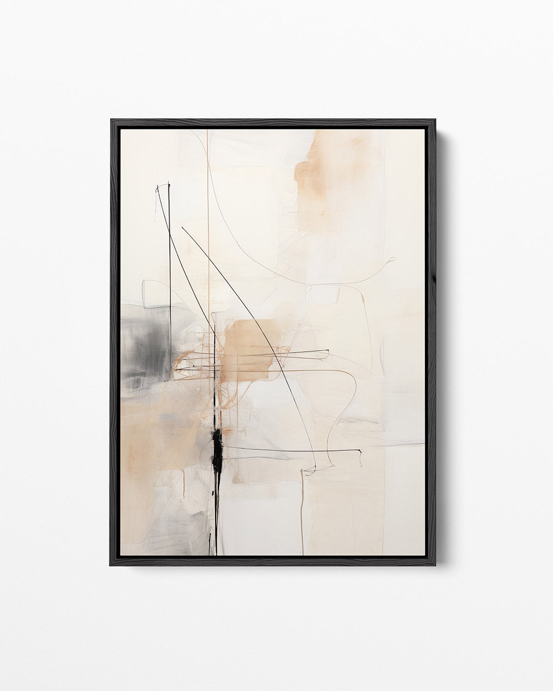 Lijnen en vormen Kunstwerk