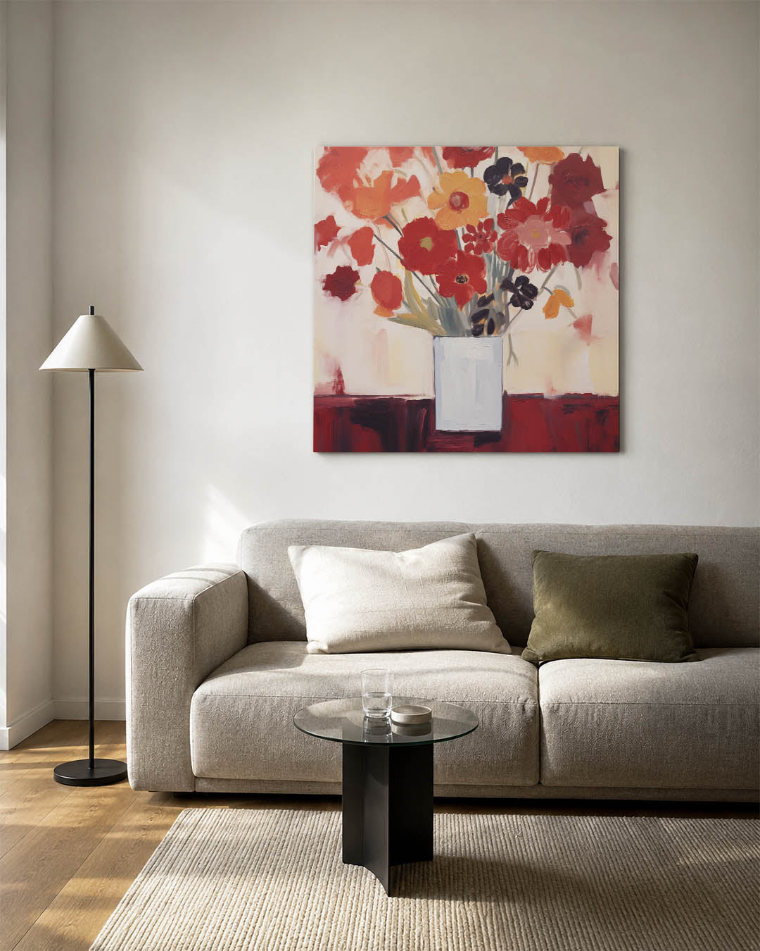 Compositie Kunstwerk