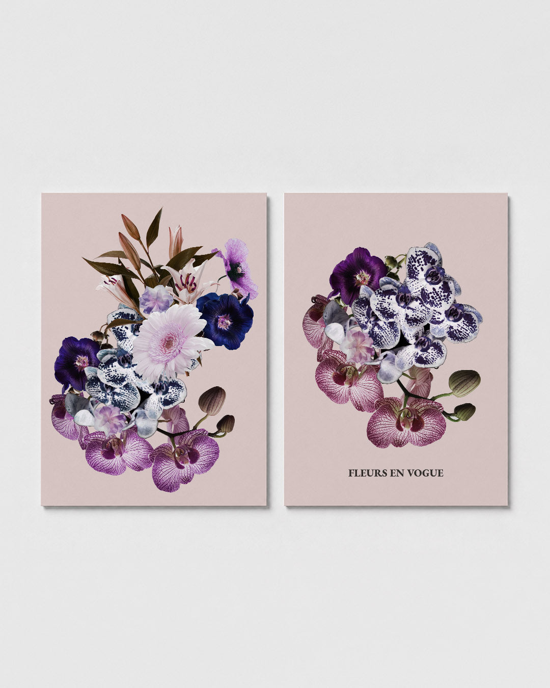 Bloemrijke harmonie Posterset