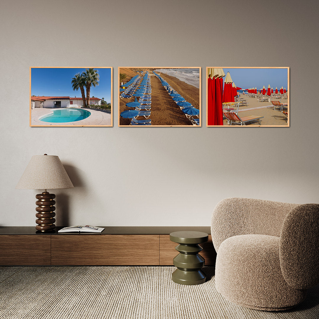 Zomerse oase Posterset