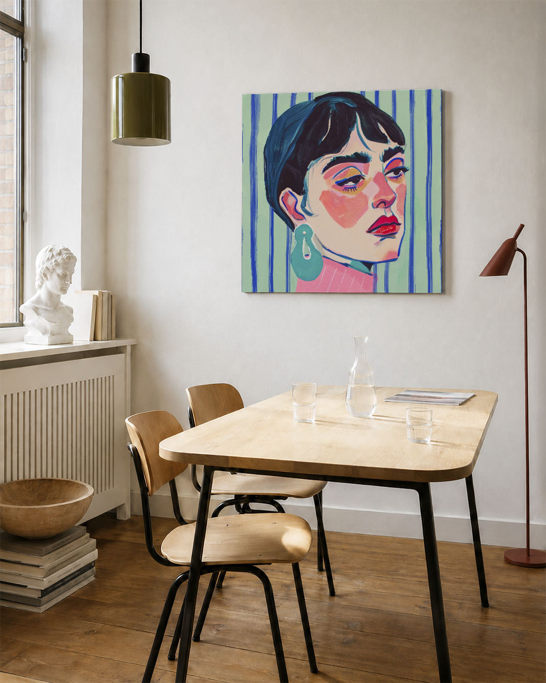Portret Kunstwerk