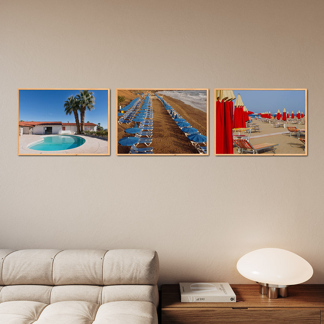 Zomerse oase Posterset