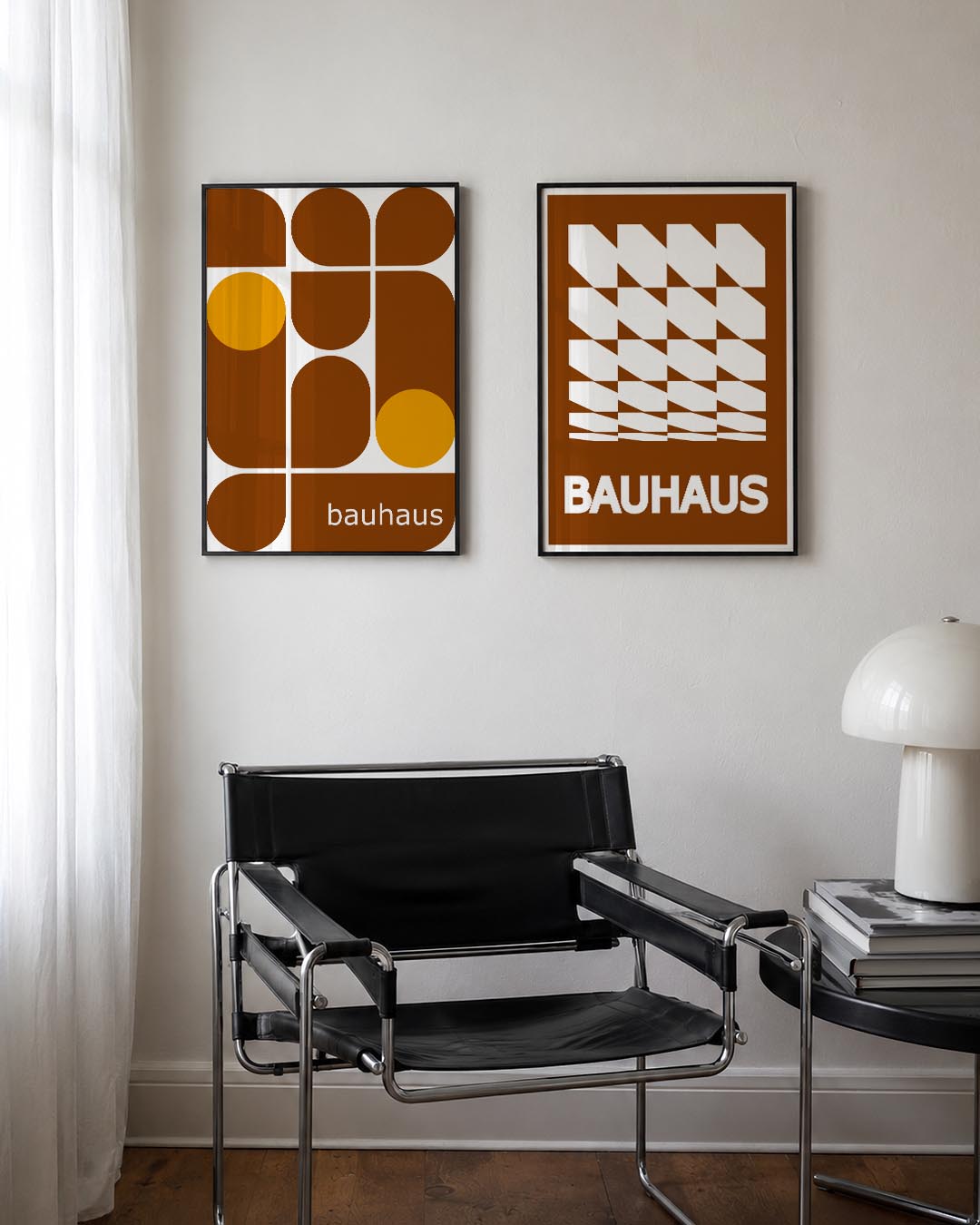 Vorm en kleur Postersets