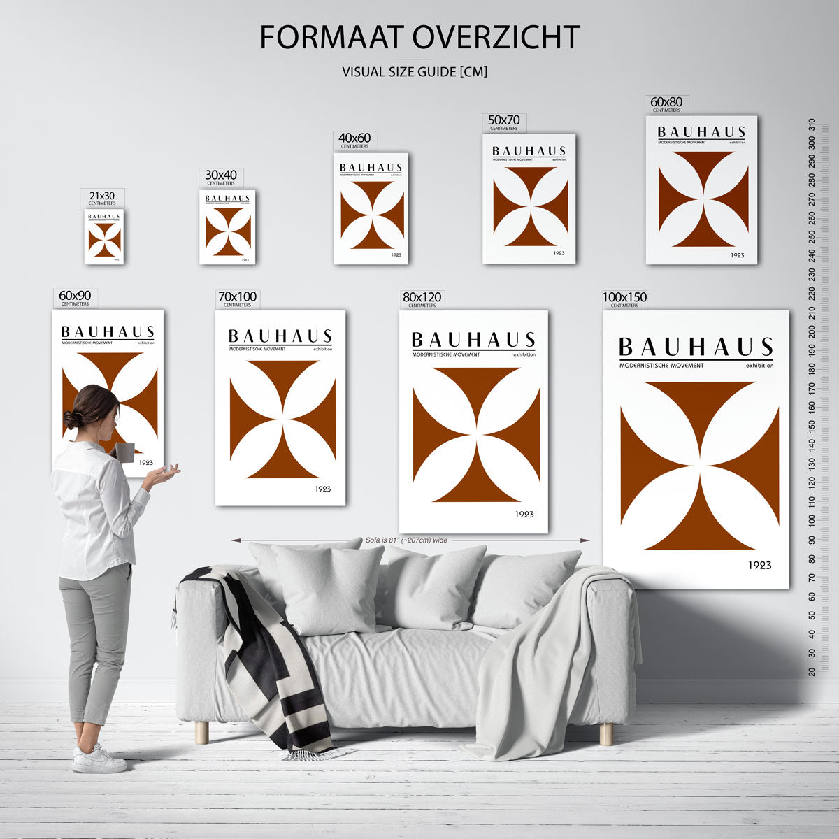 Vorm en balans Poster