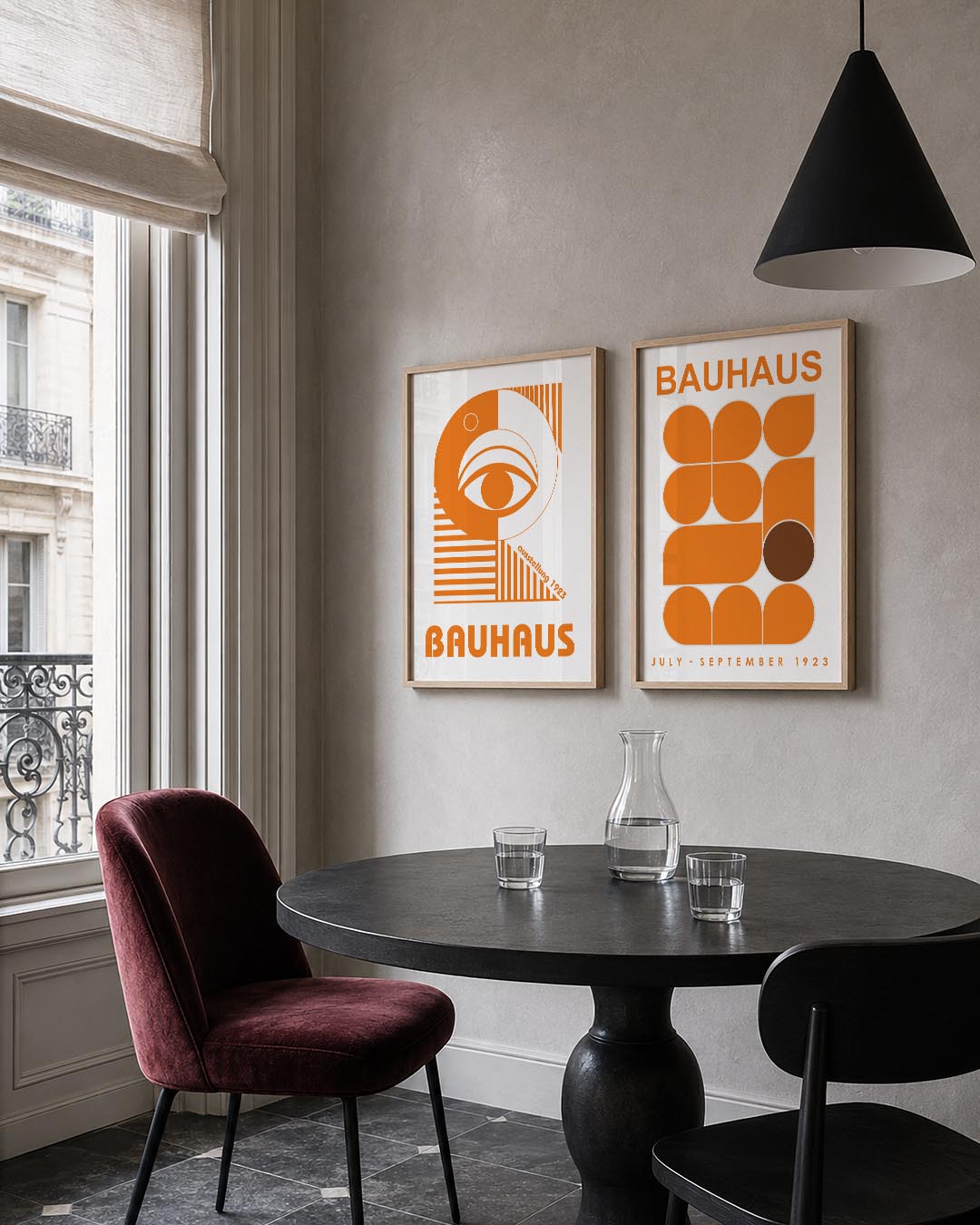 Oog en lijnen Posterset