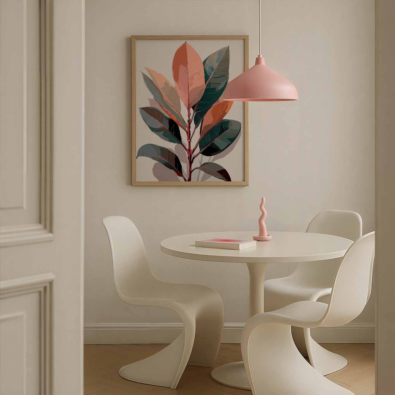 Botanische Kunstposter-WallArtistic