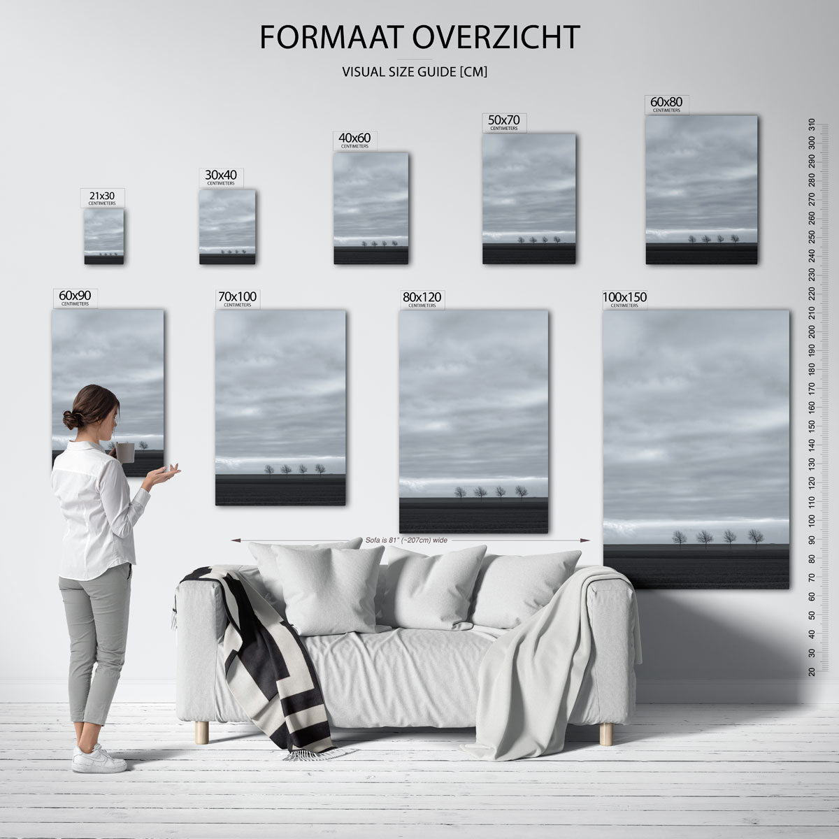 Landschap Poster
