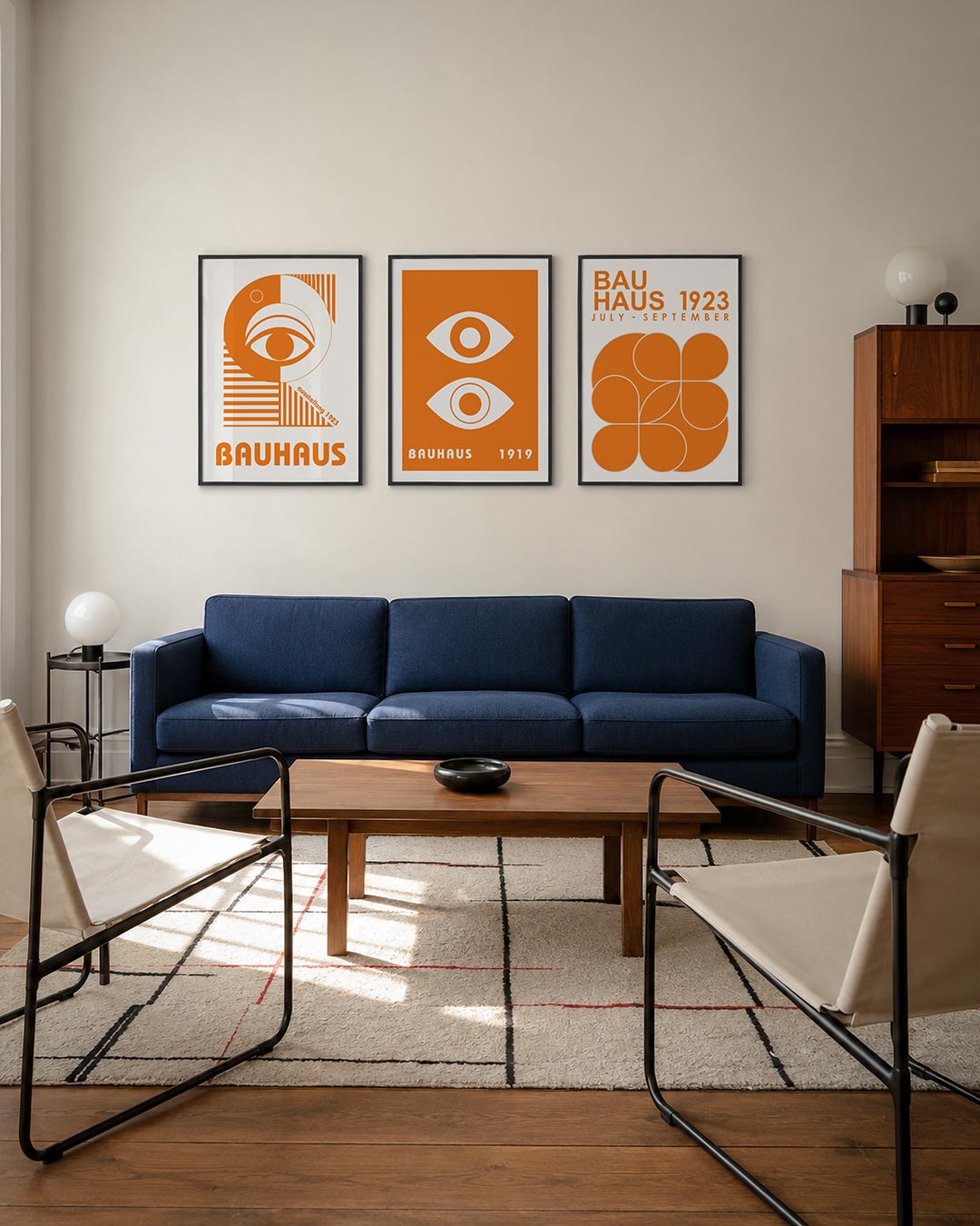 Oog en lijnen Posterset