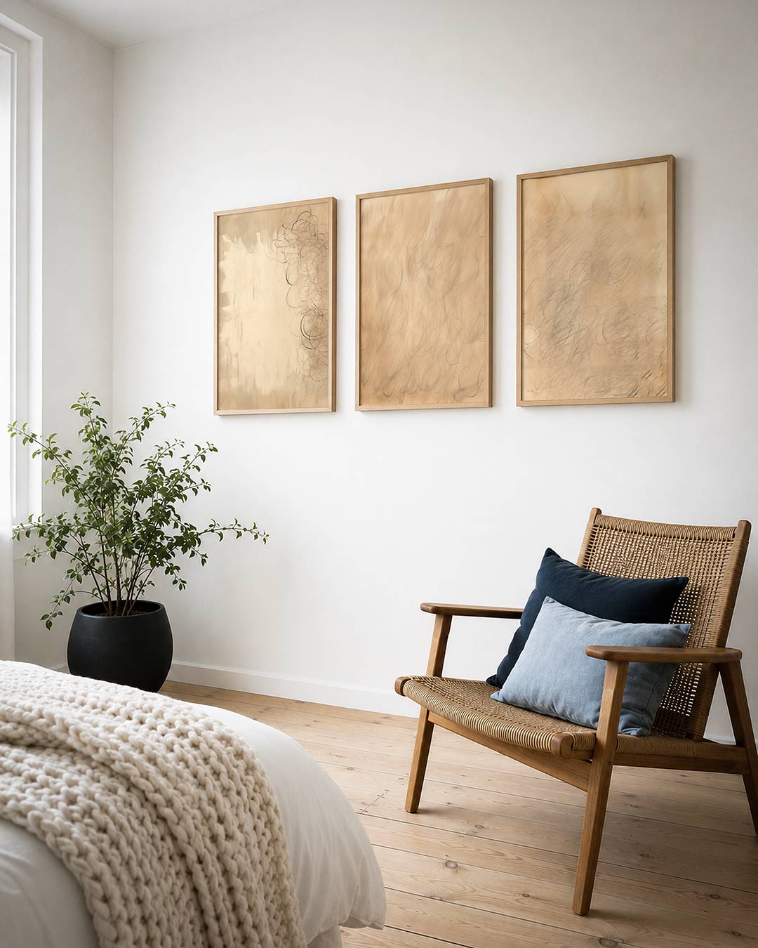 Lijnen en vormen Posterset