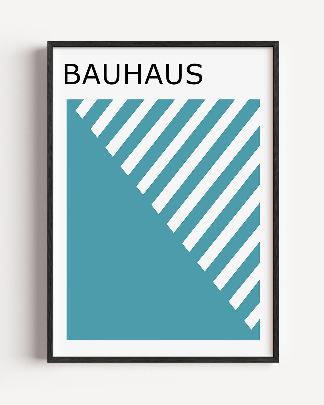 Diagonal lijnen Poster