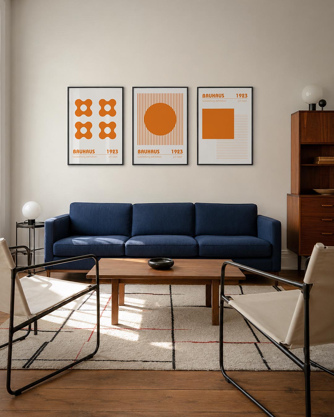 Vormen en vlakken Posterset