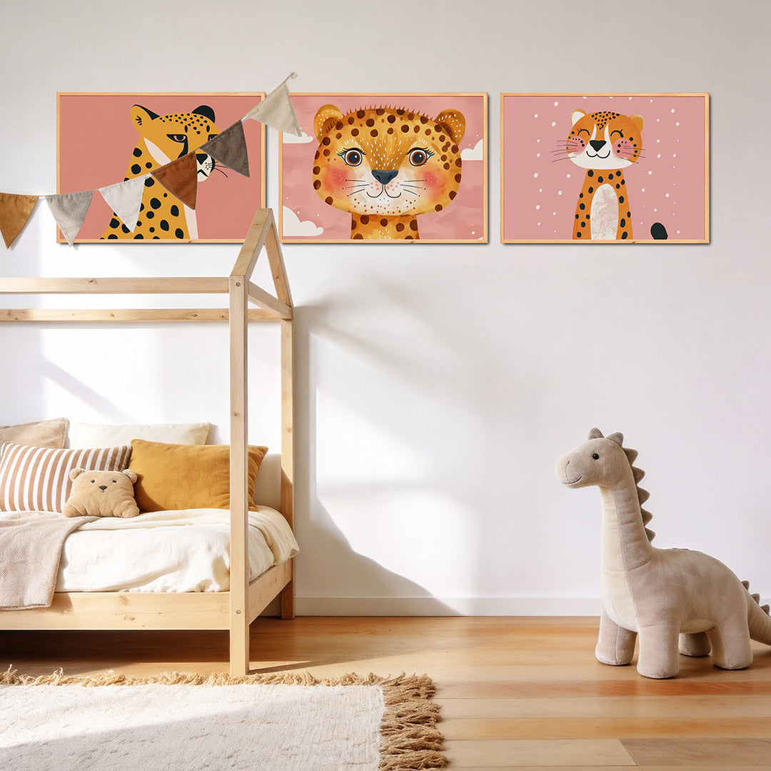 Vorm en kleur Posterset