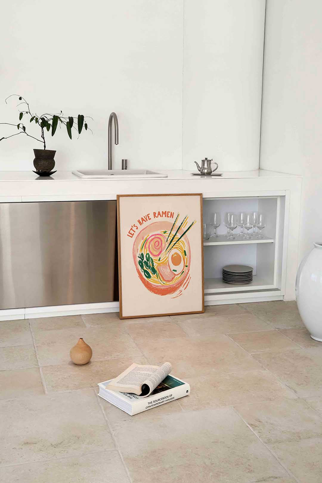 Ramen kom Poster
