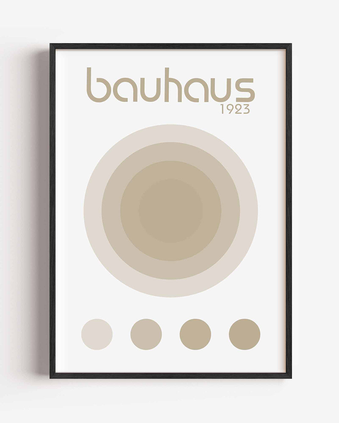 Vorm en balans Poster