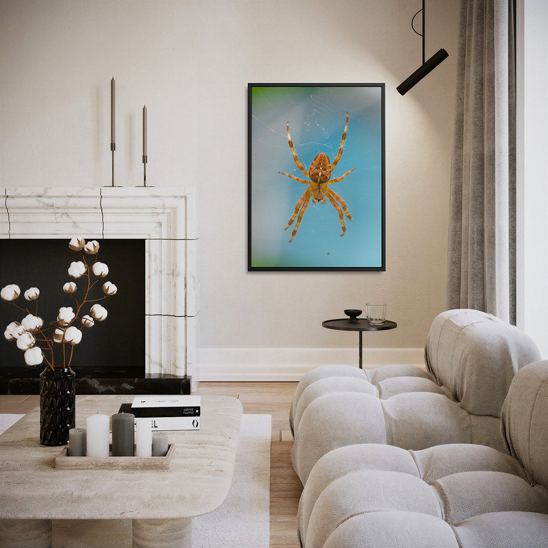 Natuurlijke symmetrie Kunstwerk