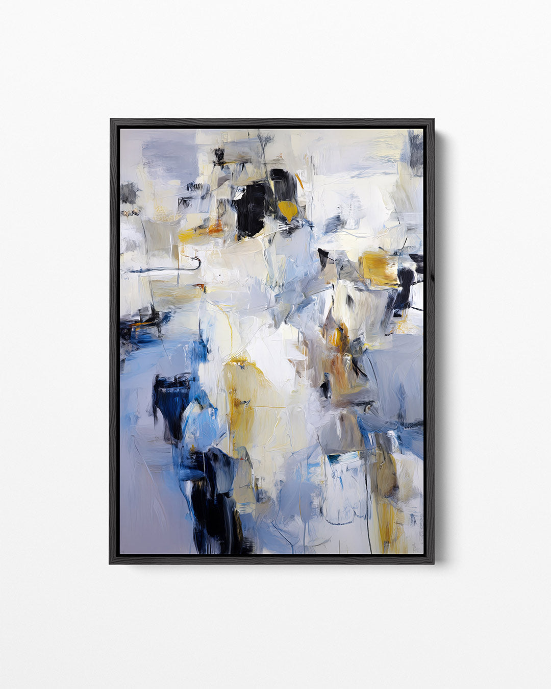 Kleurencompositie Kunstwerk