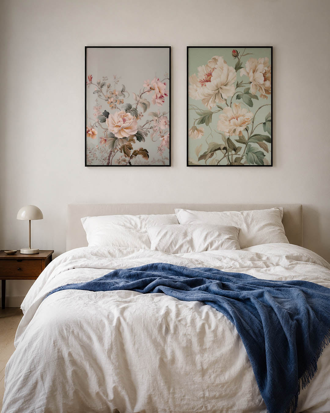 Bloemrijke verfijning Posterset