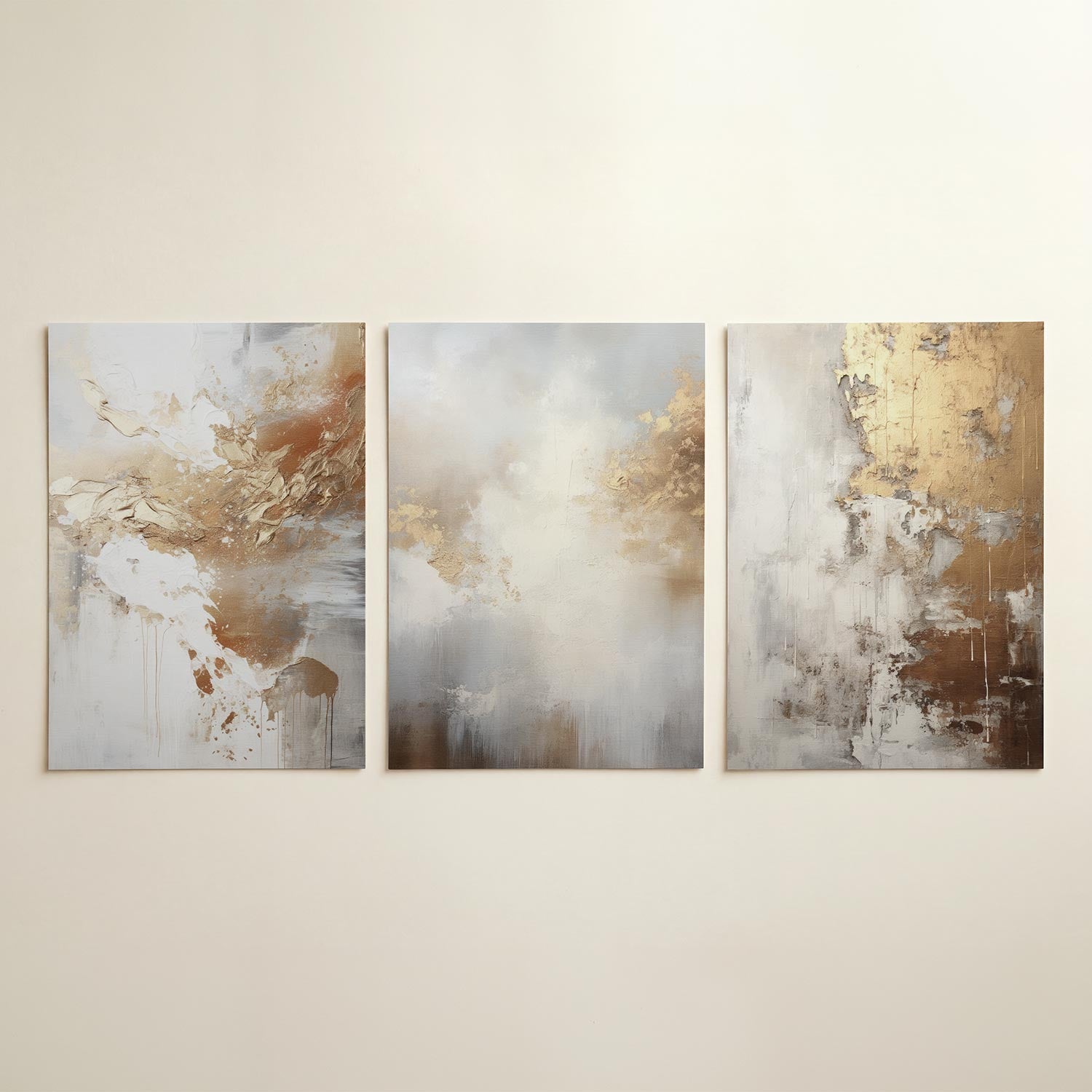 Gouden vleugels Posterset