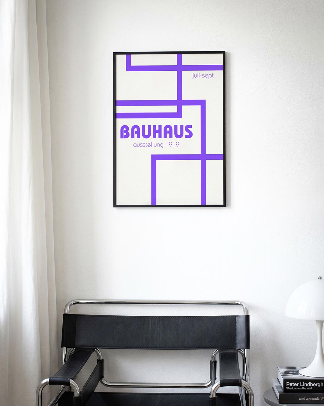 Lijnen en vlakken Poster
