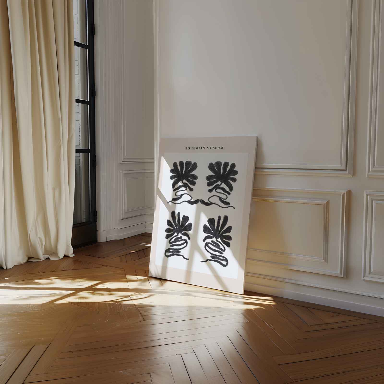 Organische Herhaling Kunstwerk-canvas-dibond-plexiglas-wanddecoratie-WallArtistic
