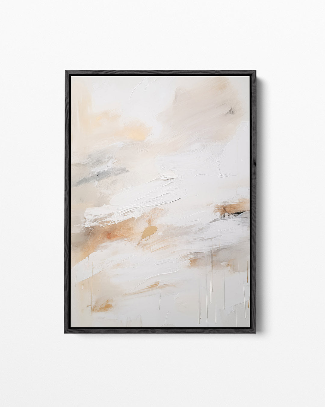 Zachte kleuren compositie Kunstwerk