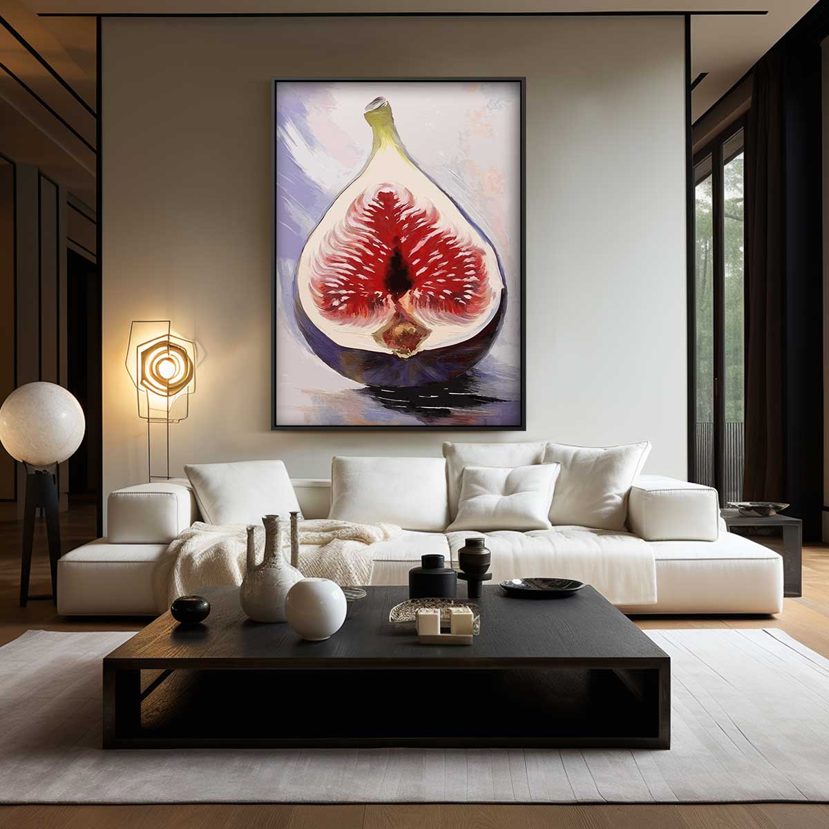 Vijgenfantasie Kunstwerk-canvas-dibond-plexiglas-wanddecoratie-WallArtistic