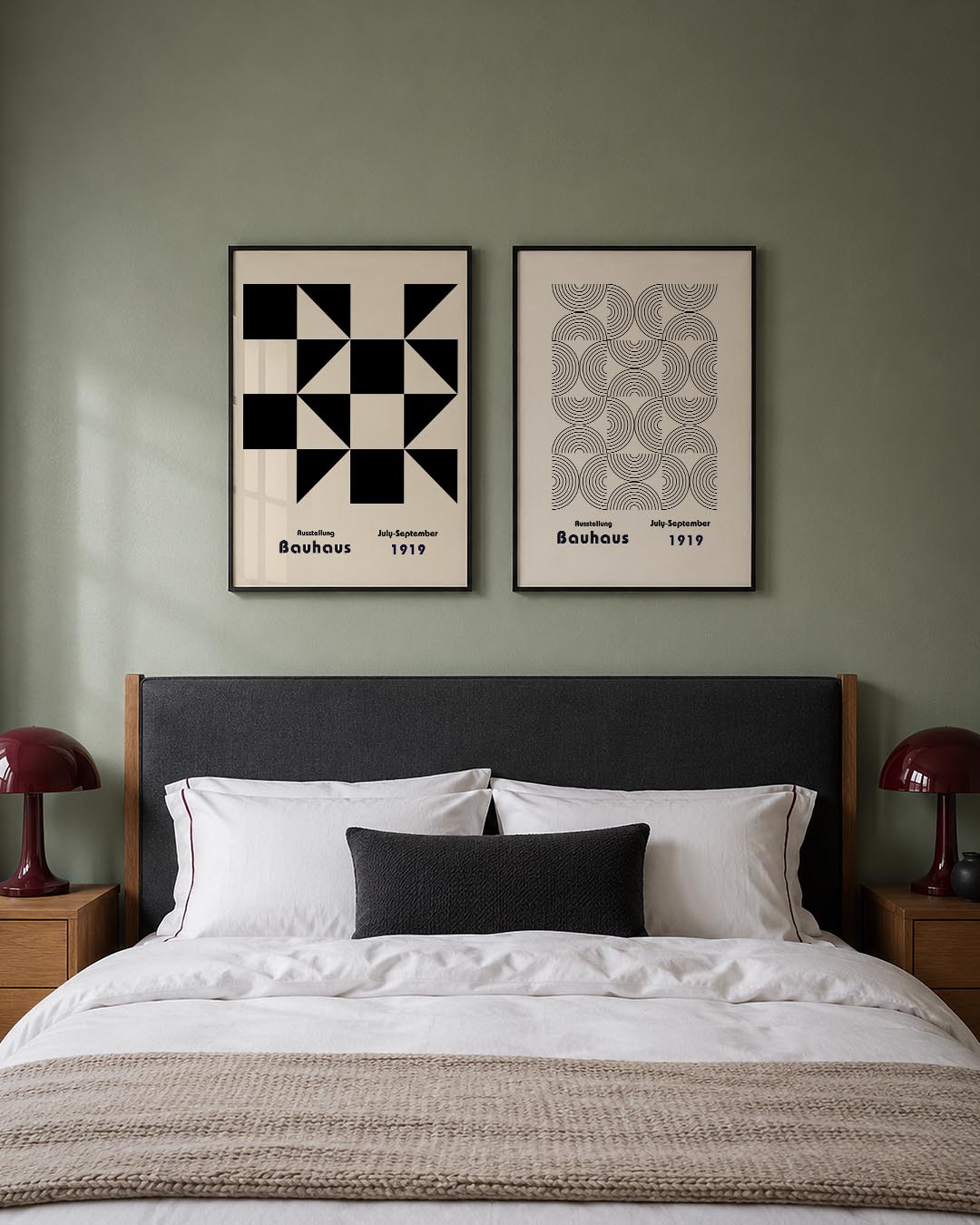 Vormen en vlakken Posterset