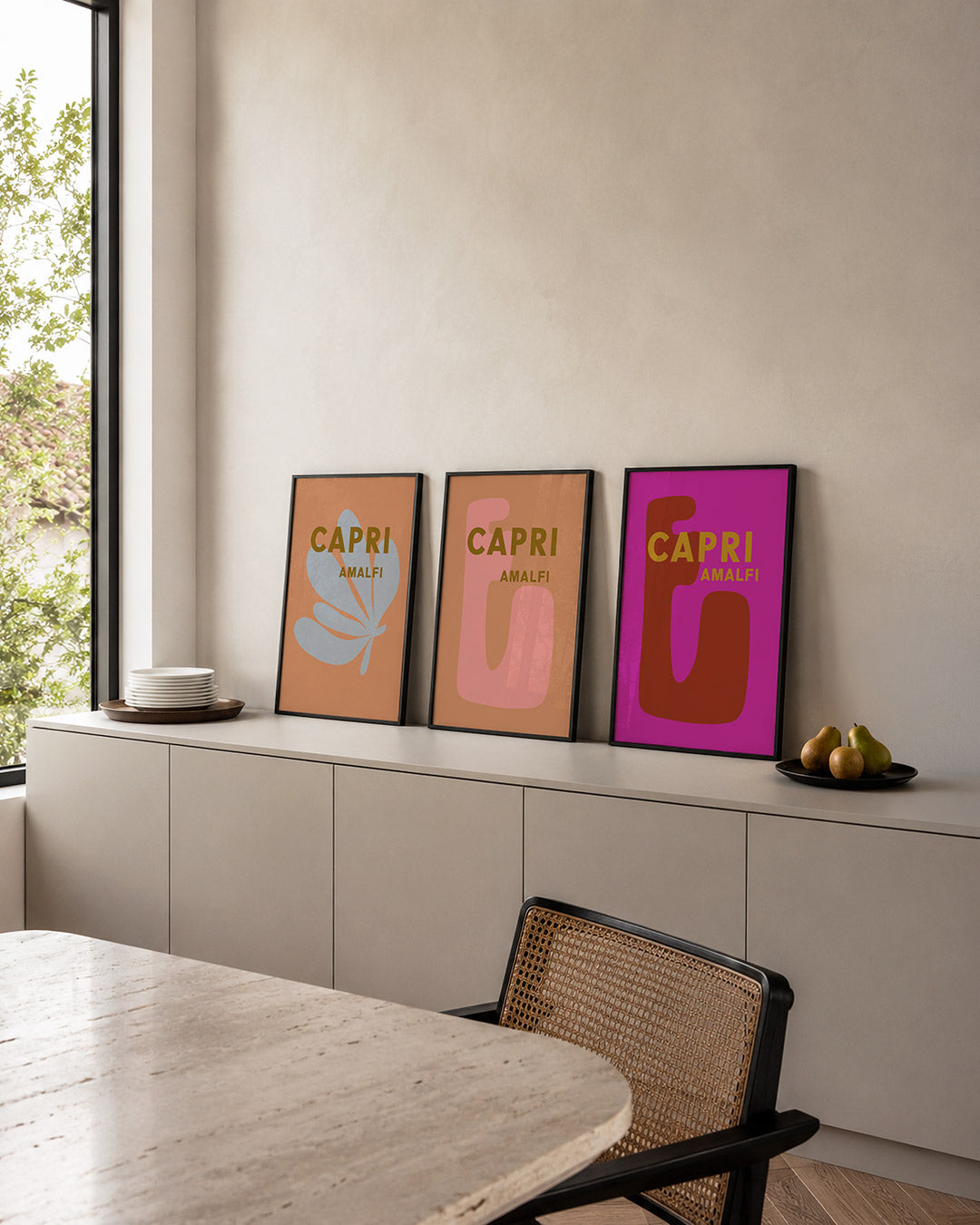 Vorm en kleur Posterset