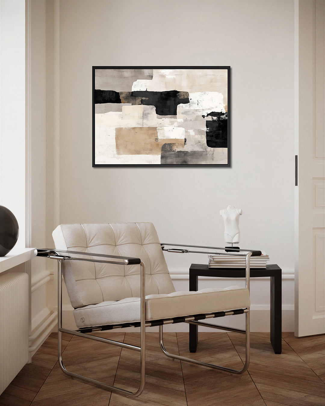Geometrische vormen Kunstwerk