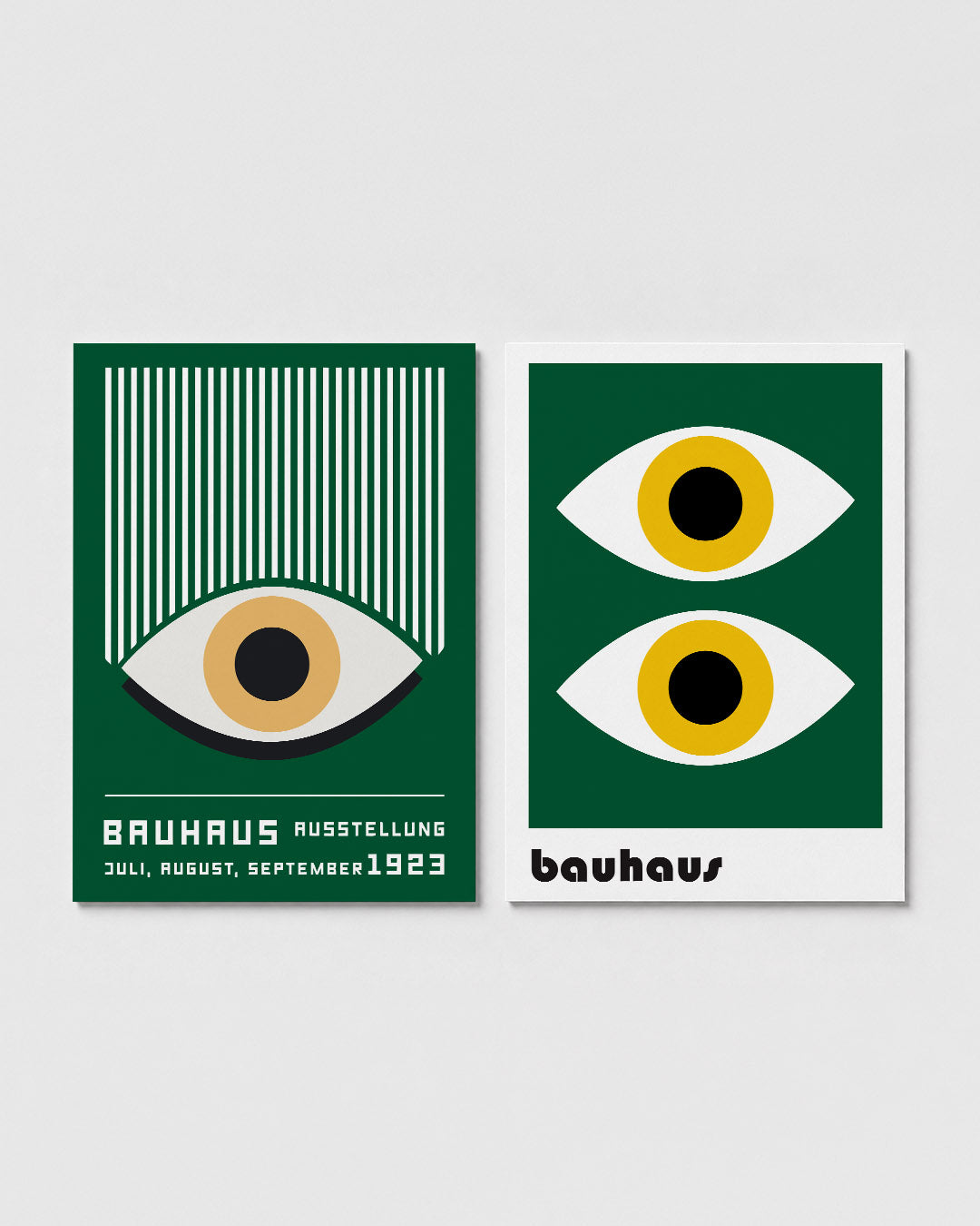 Oog en lijnen Posterset
