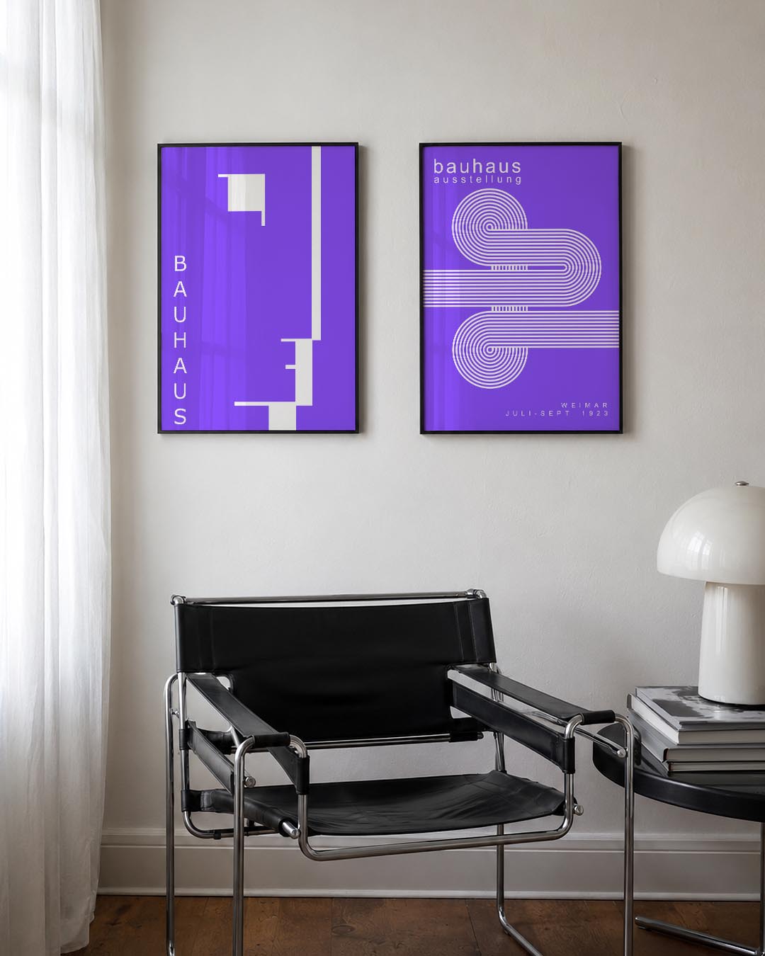 Vorm en kleur Posterset