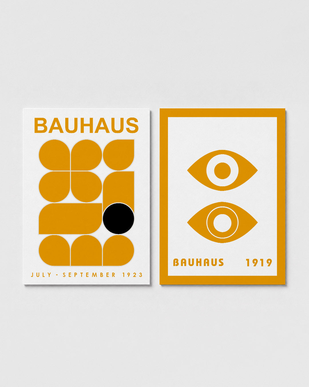 Vorm en kleur Posterset