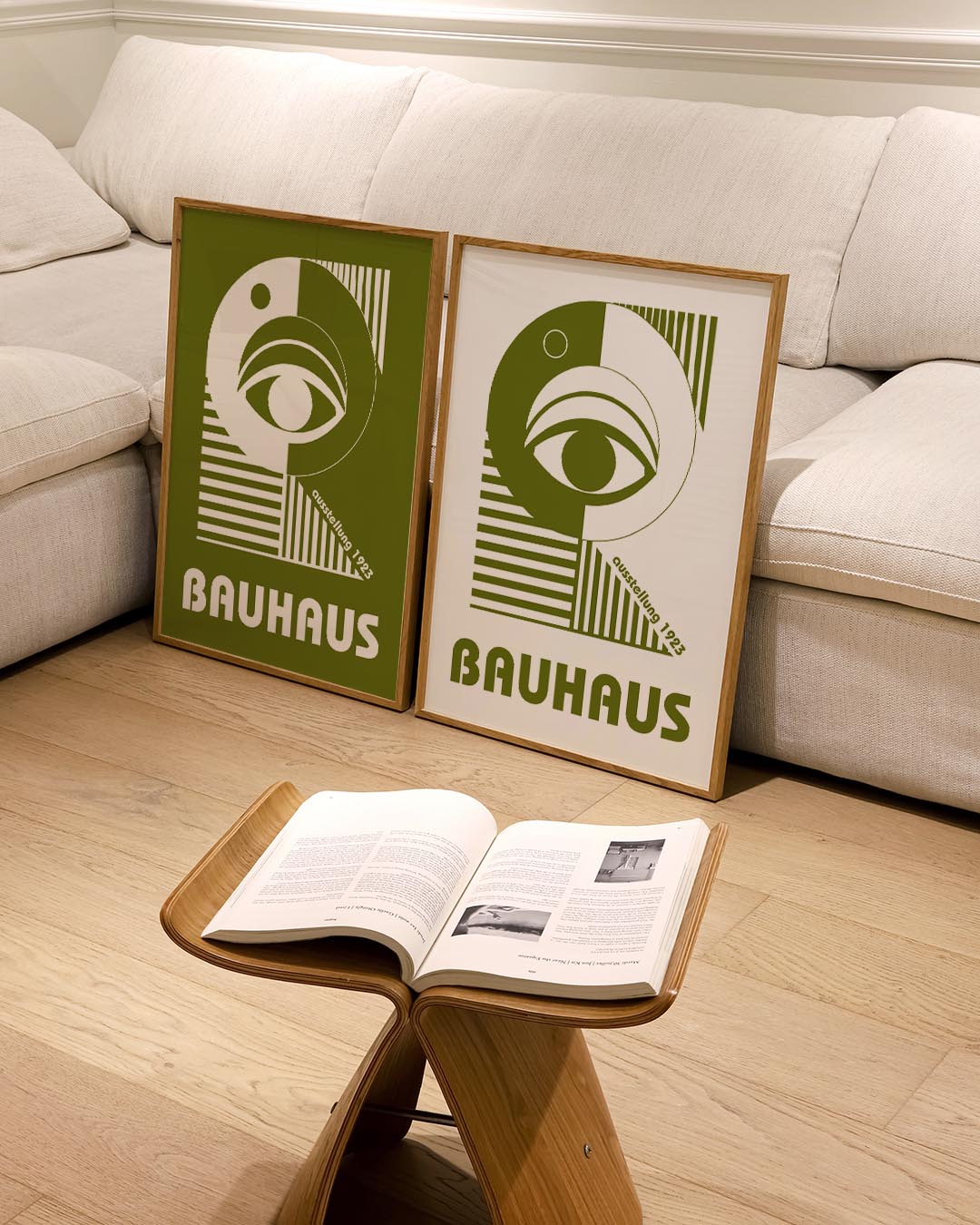 Oog en lijnen Posterset