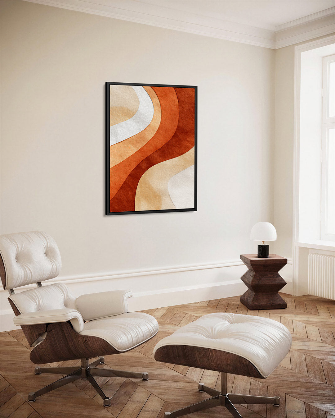 Kleurencompositie Kunstwerk