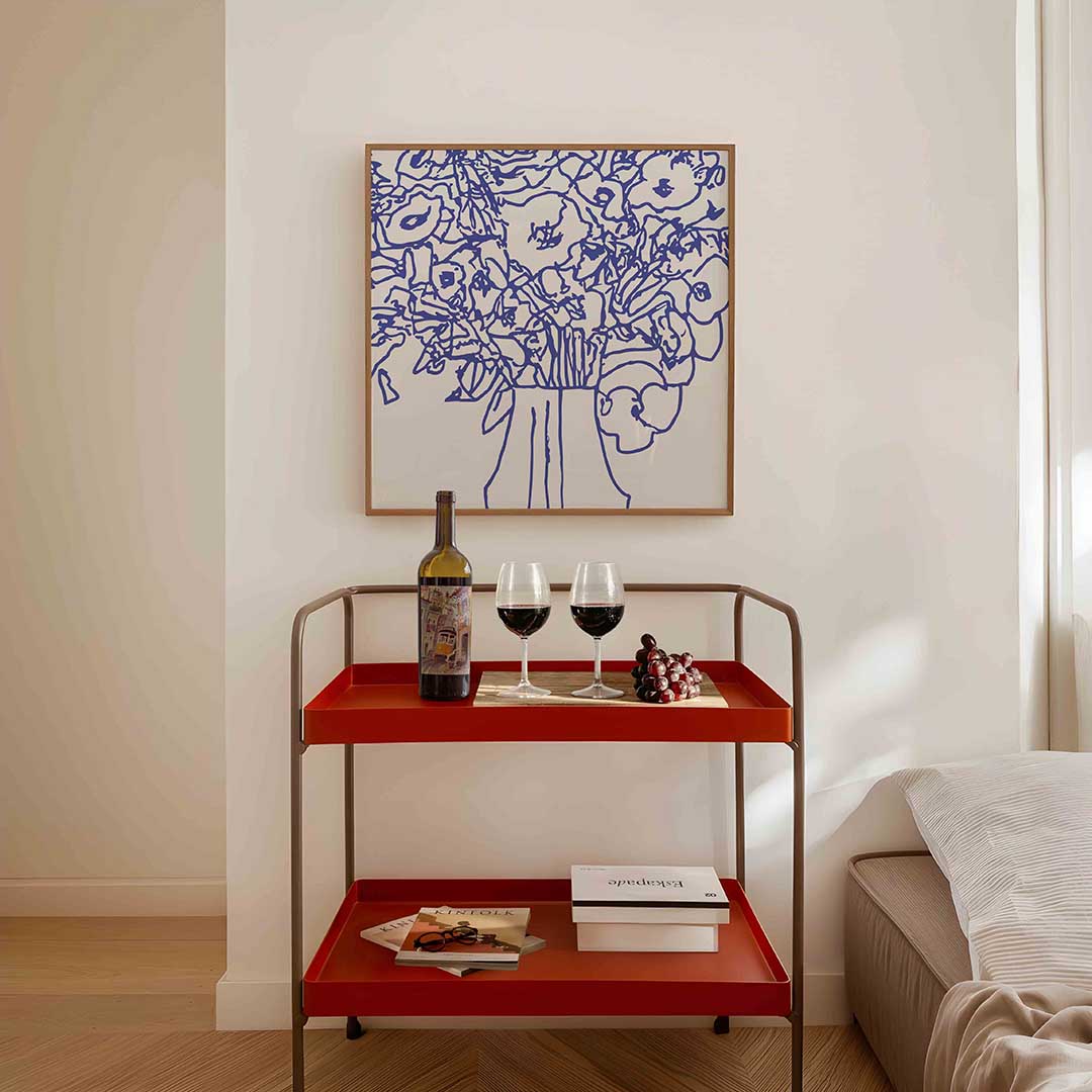 Bloemenvaas Poster