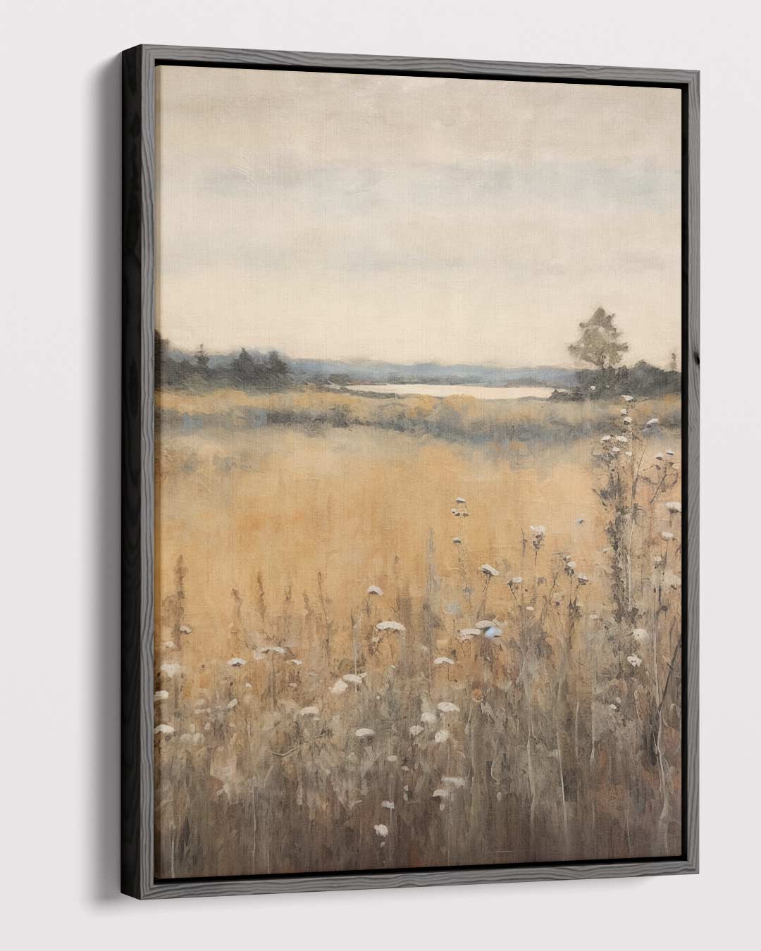 Sereniteit van de Herfstdag Kunstwerk-canvas-dibond-plexiglas-wanddecoratie-WallArtistic