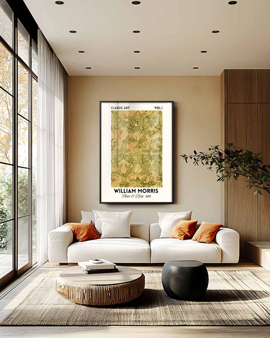 Classic Art - Volume 1 Kunstwerk-canvas-dibond-plexiglas-wanddecoratie-WallArtistic