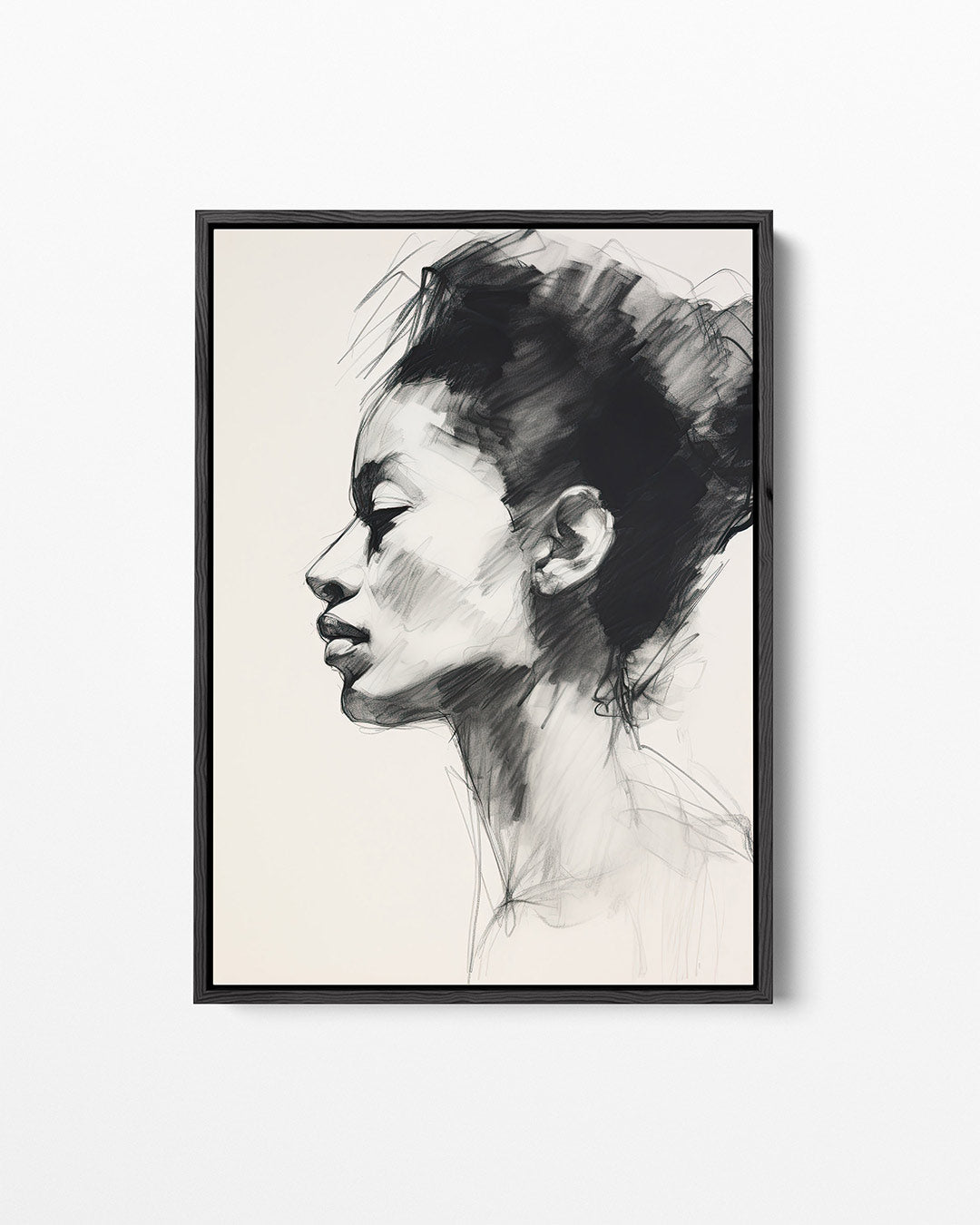 Lijntekening Kunstwerk