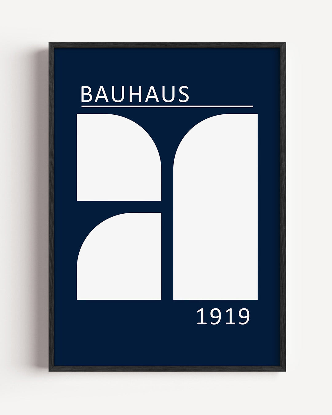 Vorm en balans Poster