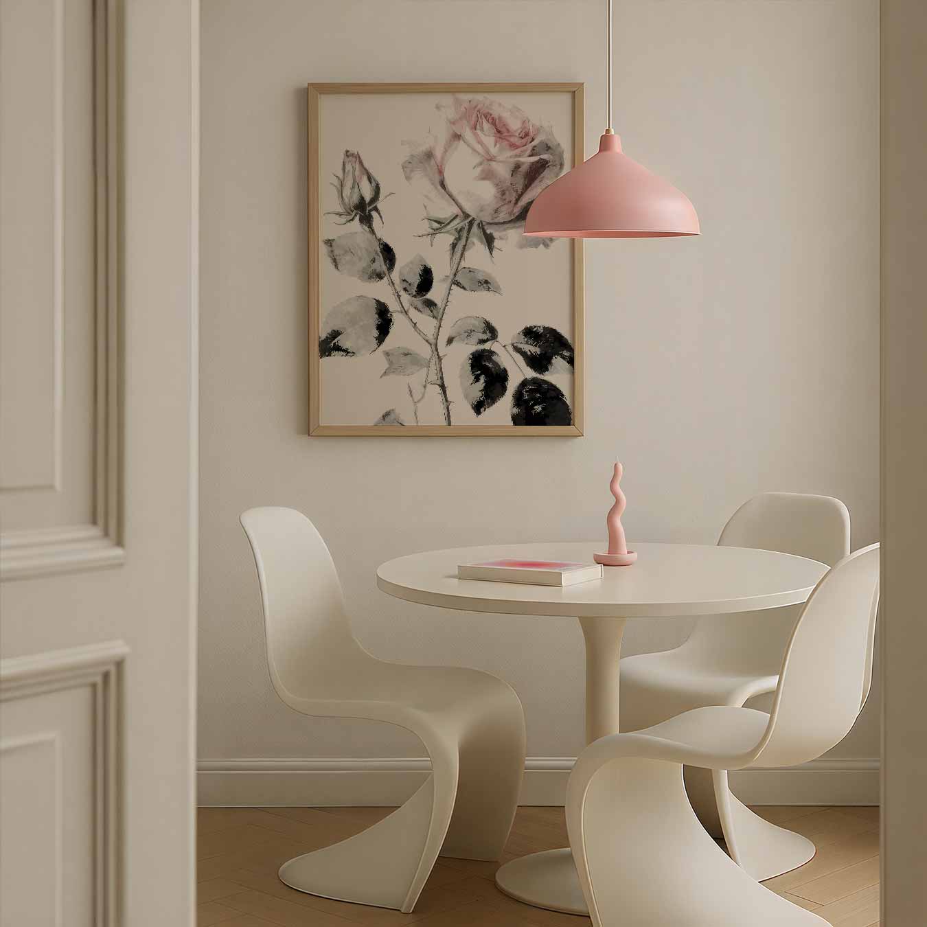 Romantische Rozen Poster-WallArtistic