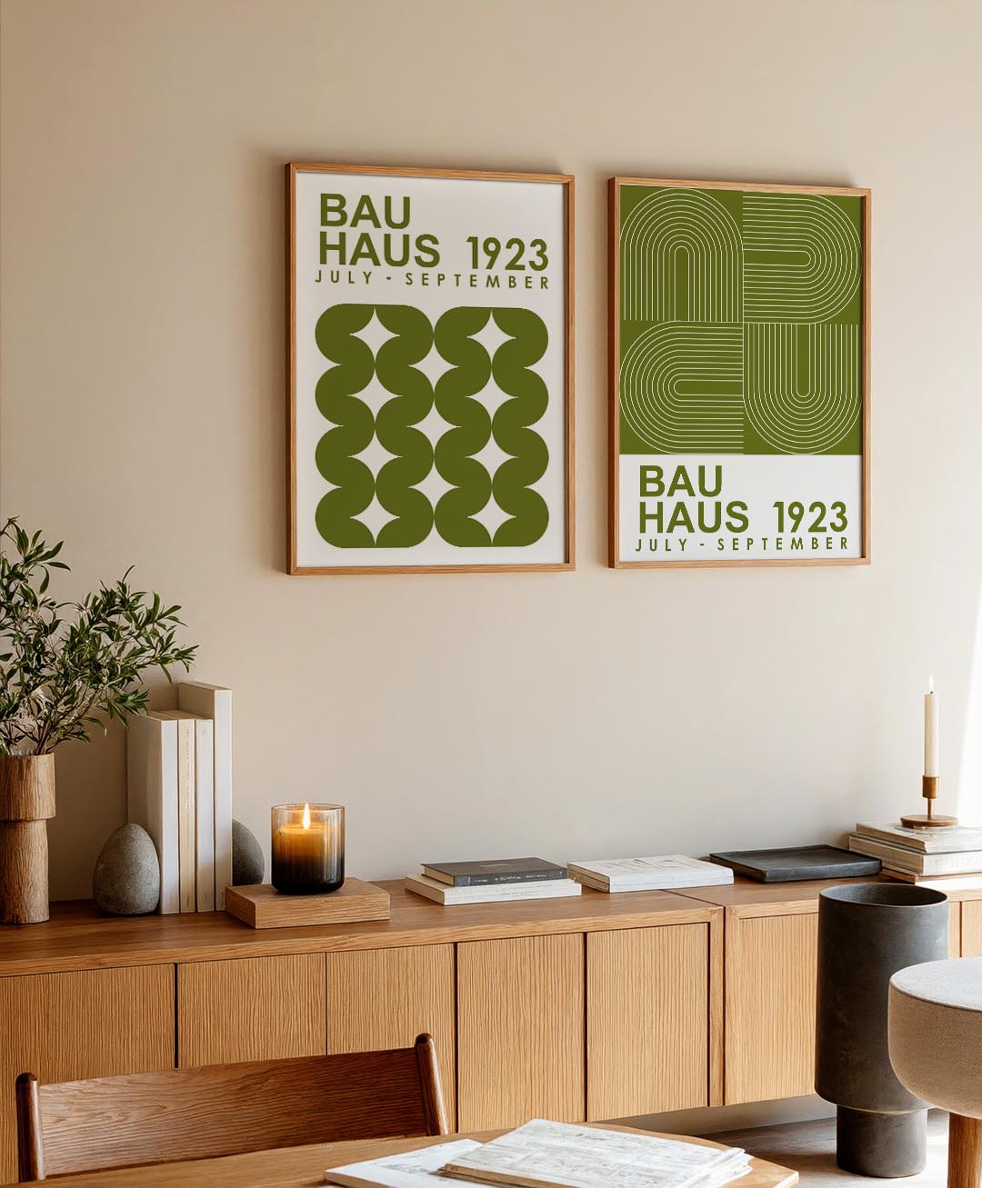 Vorm en ritme Posterset