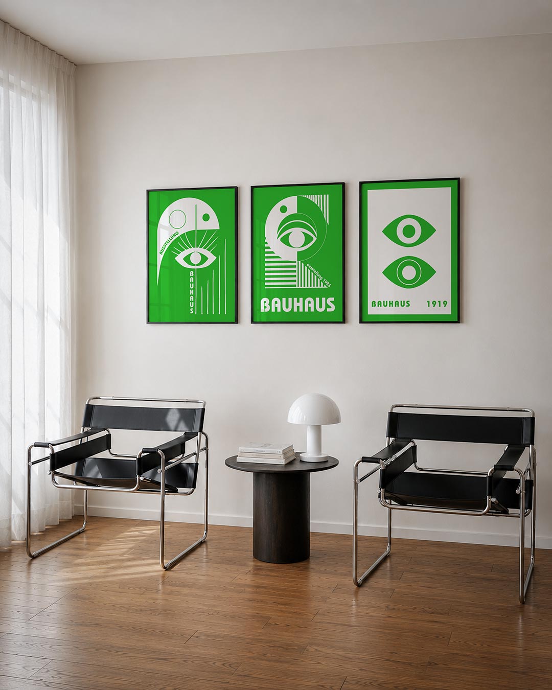 Oog en lijnen Posterset