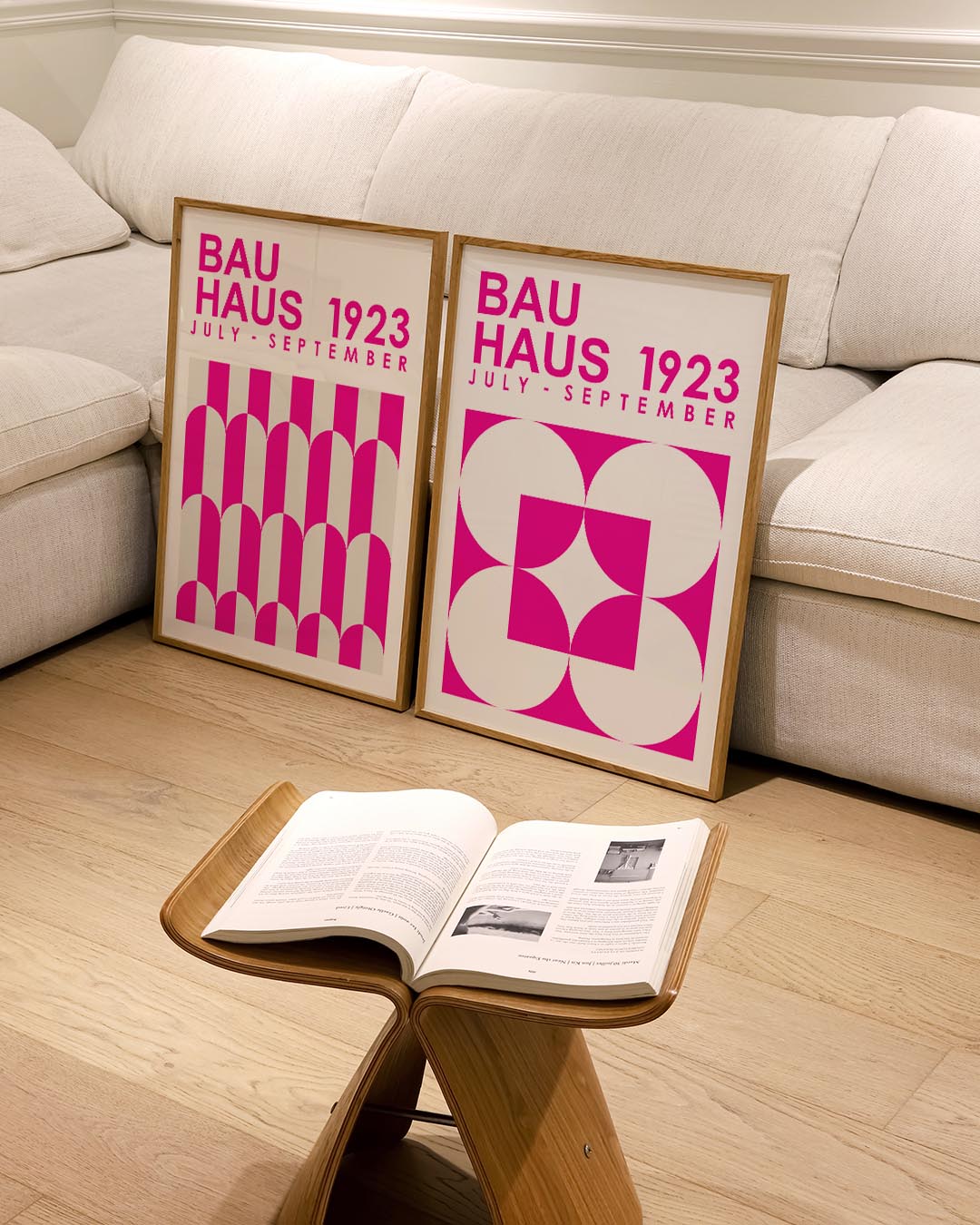 Vorm en kleur Posterset
