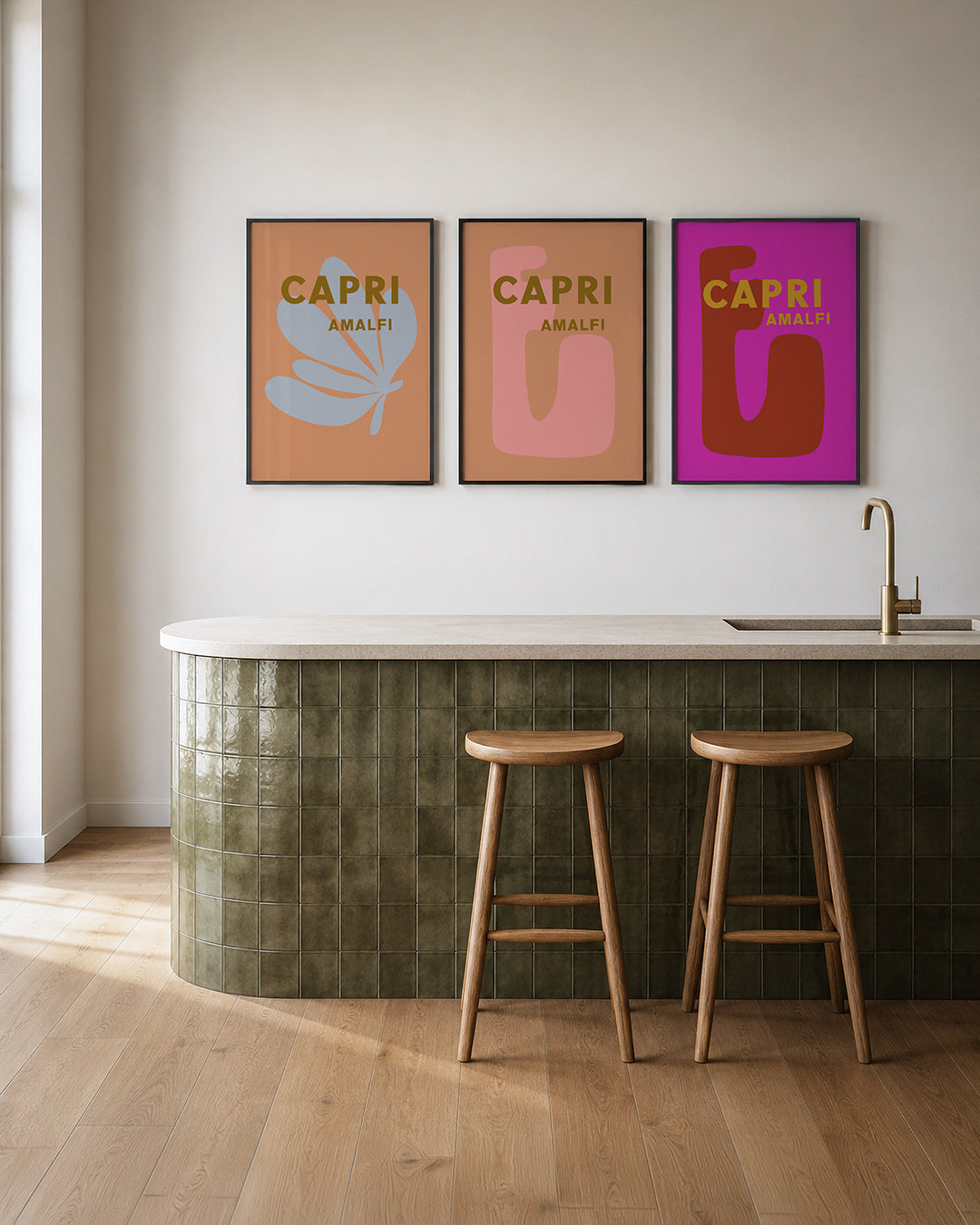 Vorm en kleur Posterset