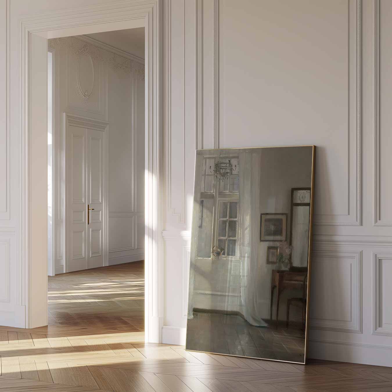 Rustieke Elegantie Interieur Poster-WallArtistic