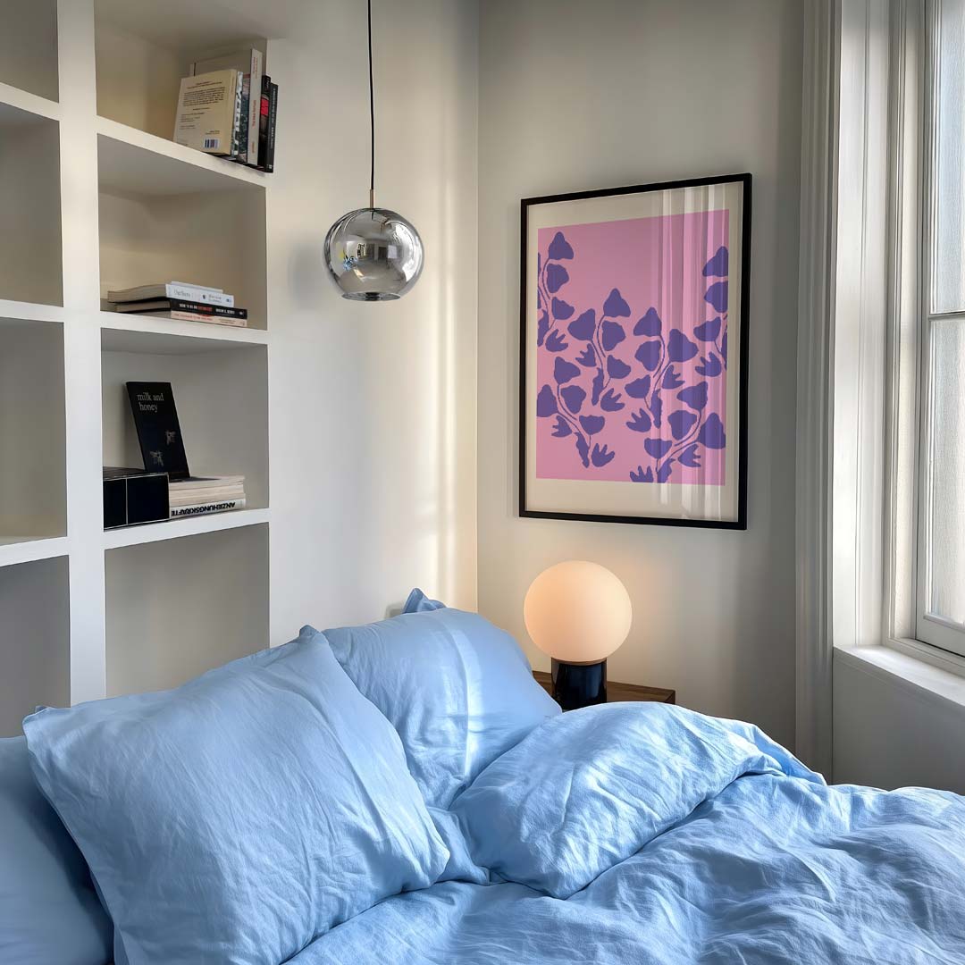 Vrolijke Bloemenpracht Poster-WallArtistic