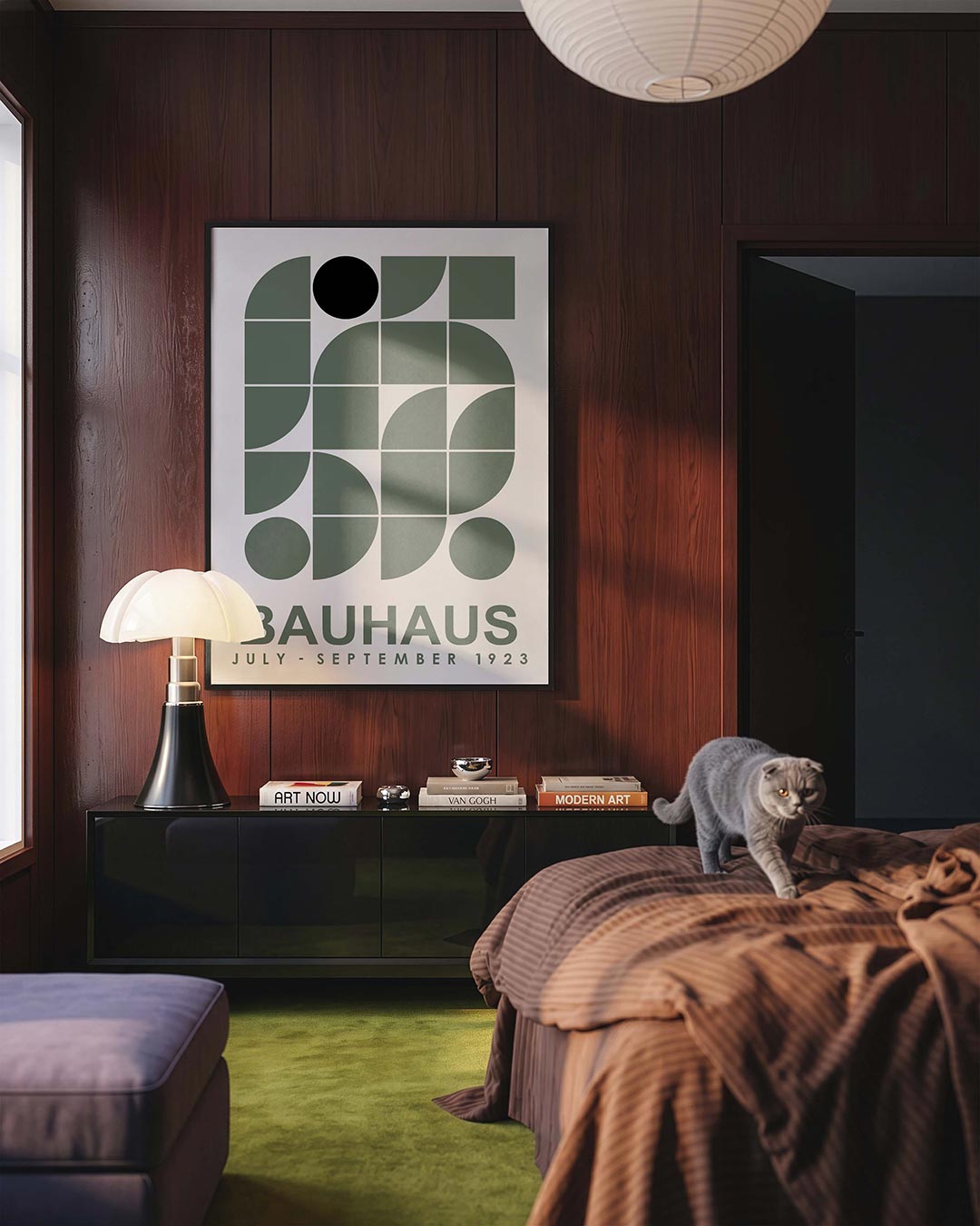 Vorm en balans Poster