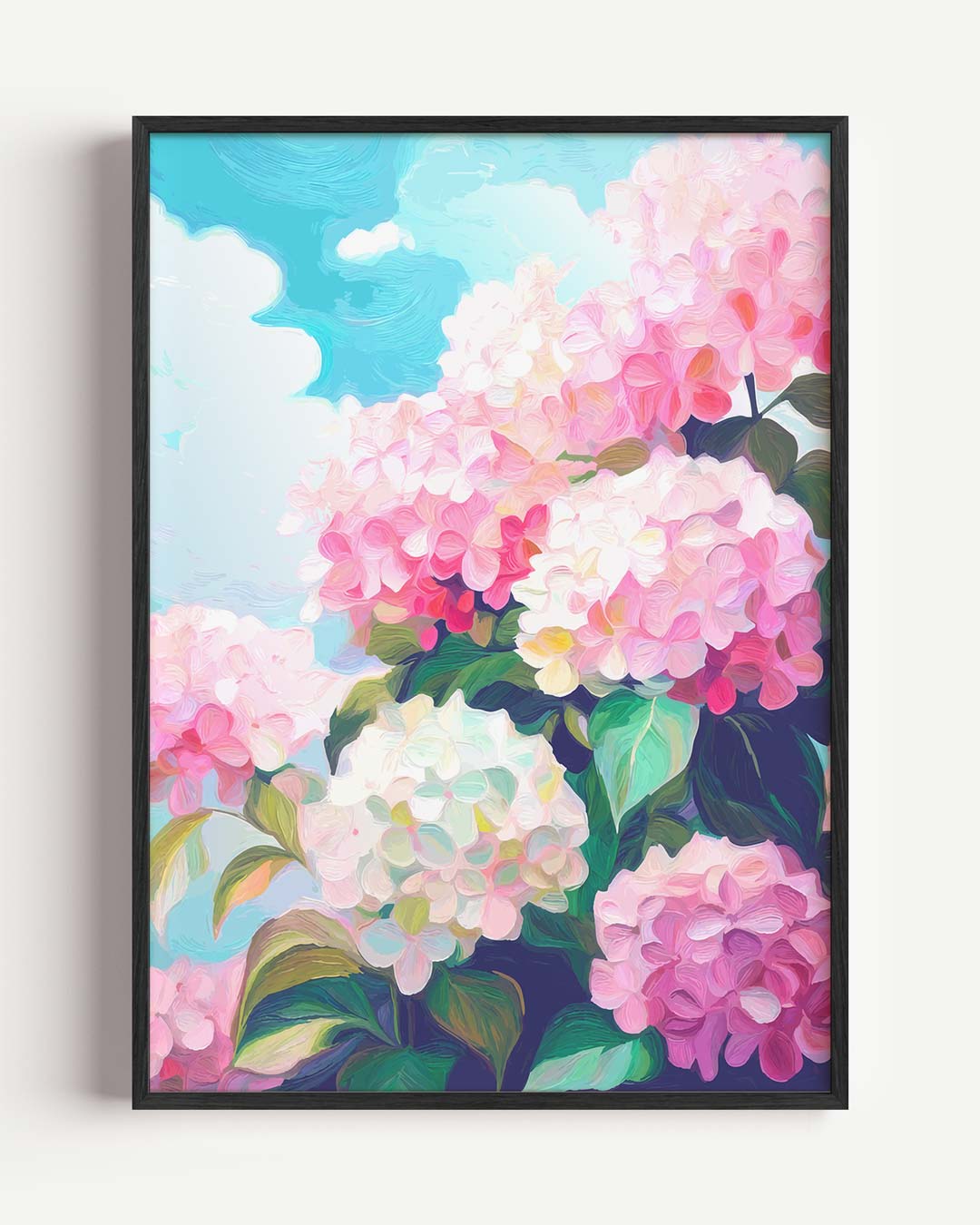 Romantische Bloemenpracht Poster-WallArtistic