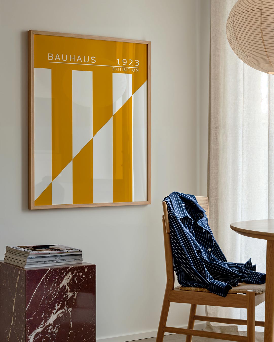 Lijnen en vlakken Poster