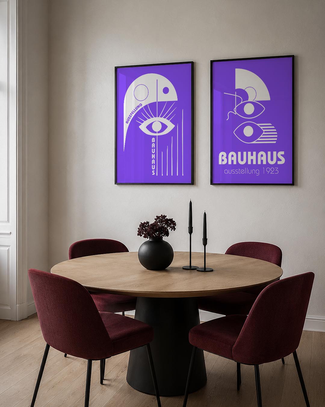 Oog en lijnen Posterset